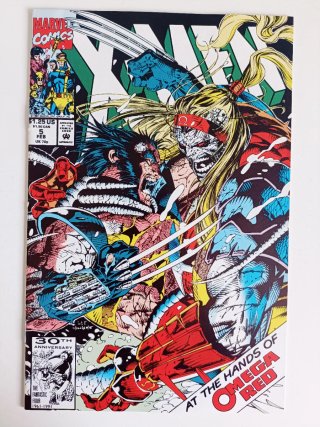X-Men #3, #4 & #5 Jim Lee