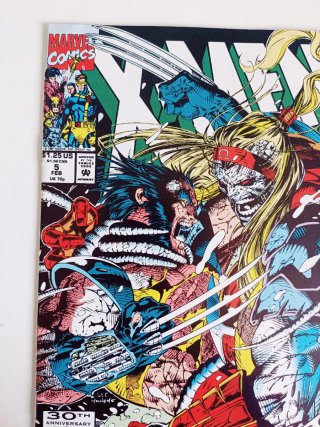 X-Men #3, #4 & #5 Jim Lee