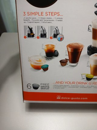 Macchina Caffè Dolce Gusto Piccolo DeLonghi