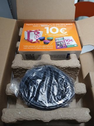 Macchina Caffè Dolce Gusto Piccolo DeLonghi