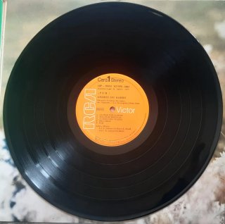 Vinilo Lp Andrés Do Barro  ¡PUM! 1971, Original