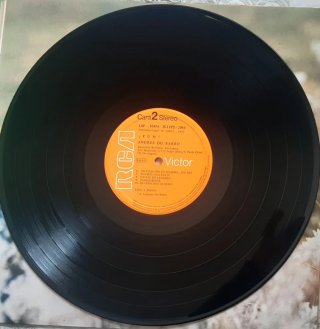 Vinilo Lp Andrés Do Barro  ¡PUM! 1971, Original
