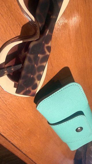 Gafas de sol Tiwi blancas y marrones