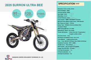 Surron ultra bee