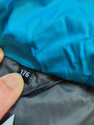 Giacca CMP 100gr ragazzo blu e grigia