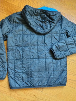 Giacca CMP 100gr ragazzo blu e grigia