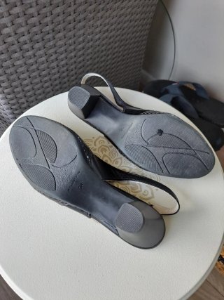 Zapatos piel talla 38.MÁS EN MI PERFIL