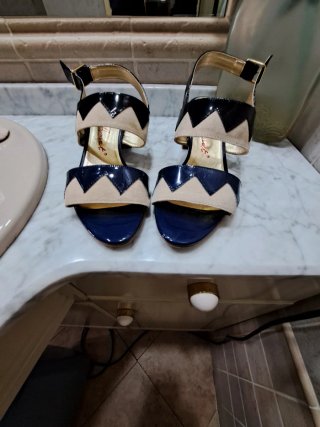Zapatos piel talla 38.MÁS EN MI PERFIL