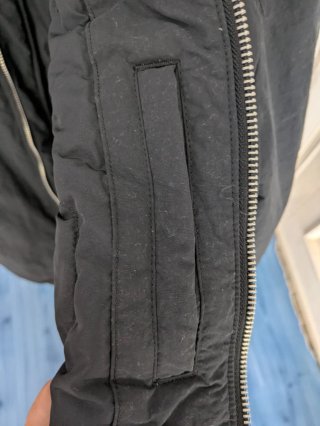 Cazadora bomber azul marino hombre