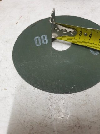 100 discos de lija 115mm