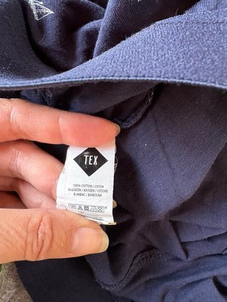 Lote 2 Pijamas Cortos Hombre Talla S