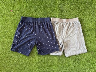 Lote 2 Pijamas Cortos Hombre Talla S