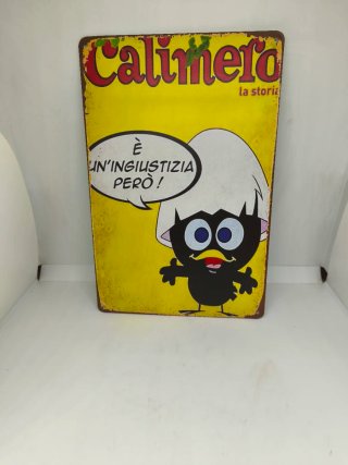 4 Riproduzioni Pannelli Latta  30x20