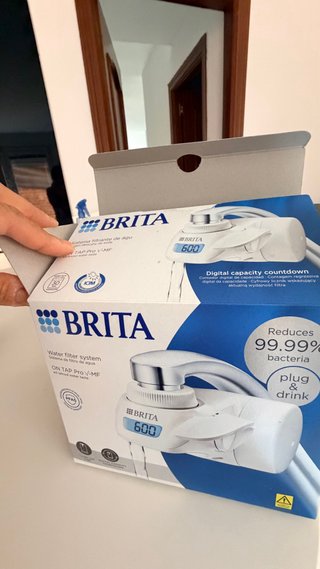 Filtro de agua Brita ON TAP Pro V-MF