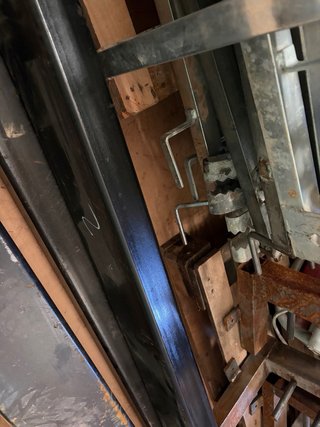 Extensiones de horquillas de 1800