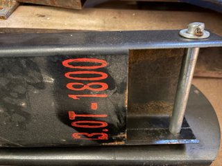 Extensiones de horquillas de 1800