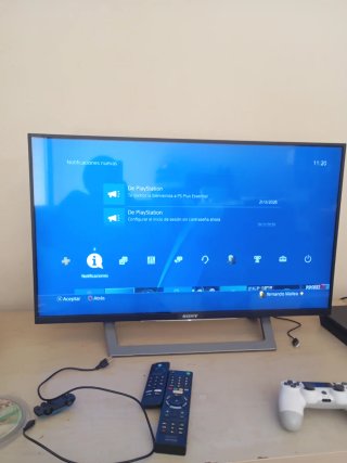 PS4 (PlayStation 4) + Mando Blanco
