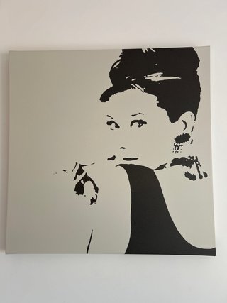 Cuadro Audrey Hepburn