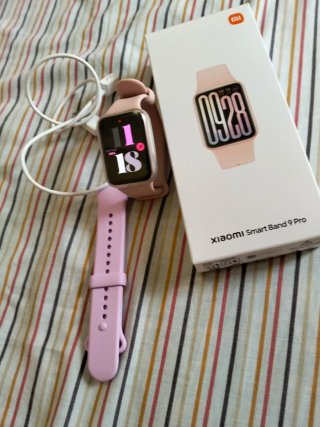 Xiaomi Smart Band 9 Pro Rosa/Morado