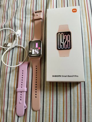Xiaomi Smart Band 9 Pro Rosa/Morado