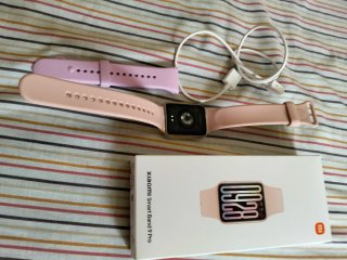 Xiaomi Smart Band 9 Pro Rosa/Morado