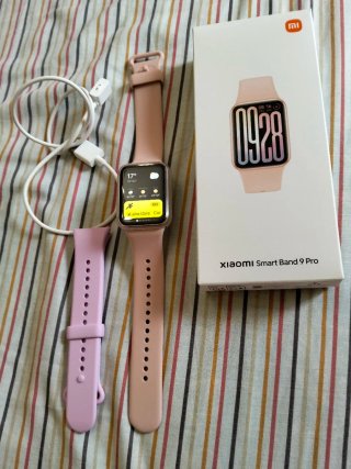Xiaomi Smart Band 9 Pro Rosa/Morado