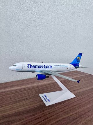 Modellino Aereo Thomas Cook Airbus A320-200