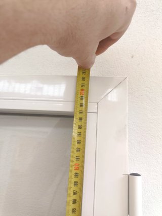 2 Puertas Balconera Blancas