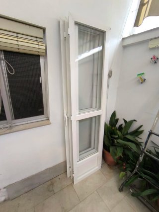 2 Puertas Balconera Blancas