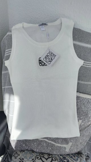 Camiseta Loewe Blanca Talla L