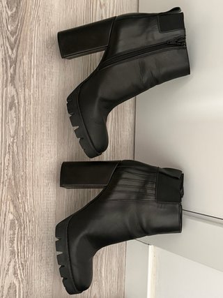Botines tacón Zara talla 38