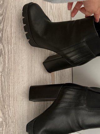 Botines tacón Zara talla 38