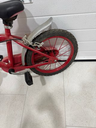 Bicicleta infantil roja Explorer