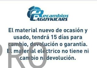 PARAGOLPES TRASERO BMW SERIE 1 USADO