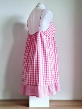 Camisón Vichy Mujer