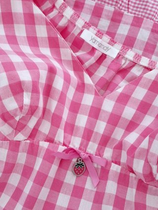 Camisón Vichy Mujer