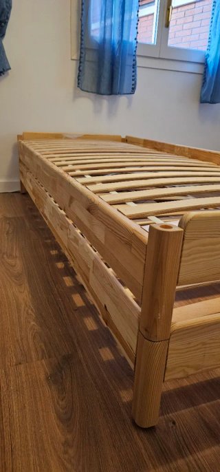 Estructura Cama Ikea 80x200