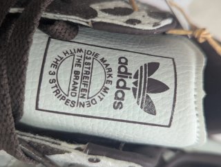 Adidas Samba Estampado Vaca Marrón/Blanco