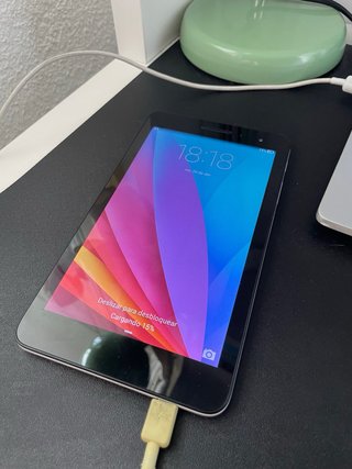 Tablet Huawei T1-701W Gris/Plata