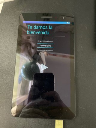 Tablet Huawei T1-701W Gris/Plata