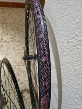 Ruedas Mullet Buje Shimano Deore XT CL ALU