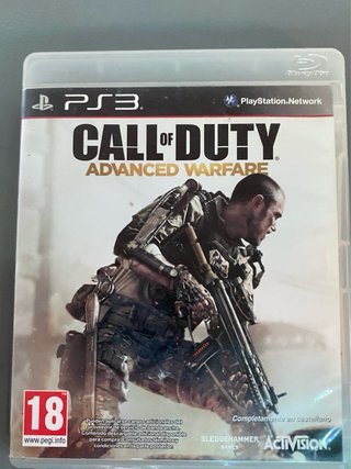 Call of Duty: Advanced Warfare PS3