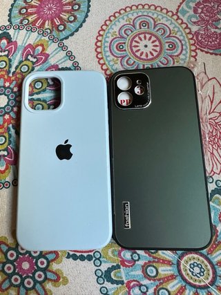 Lote de dos fundas para iPhone 12