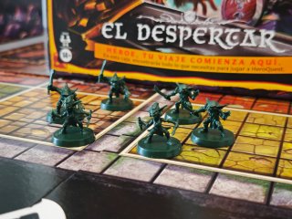 Miniaturas Goblins Heroquest