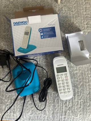 Teléfono Inalámbrico Daewoo DTD-1250BL