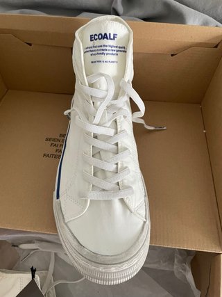 Zapatillas Ecoalf Blancas Altas