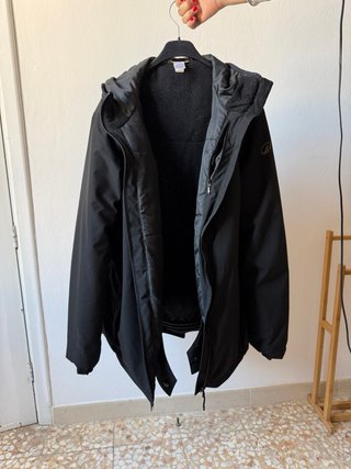 Decathlon Giacca Impermeabile Nera -16 grados