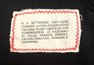 Felpa Rugby 1933 Passione Italiana FIR
