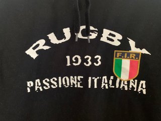 Felpa Rugby 1933 Passione Italiana FIR