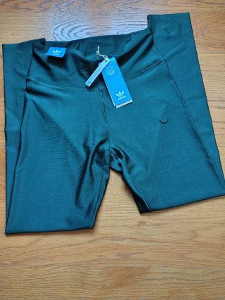 Leggings Adidas Running Verdi